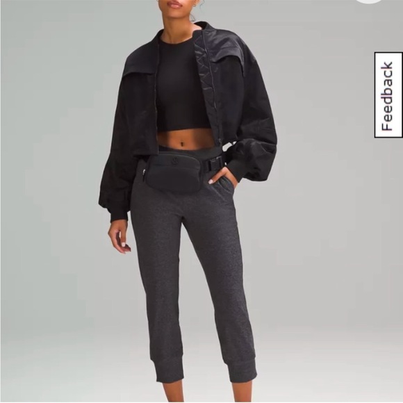 lululemon athletica WunderPuff 1L Black Belt Bag - Picture 6 of 8